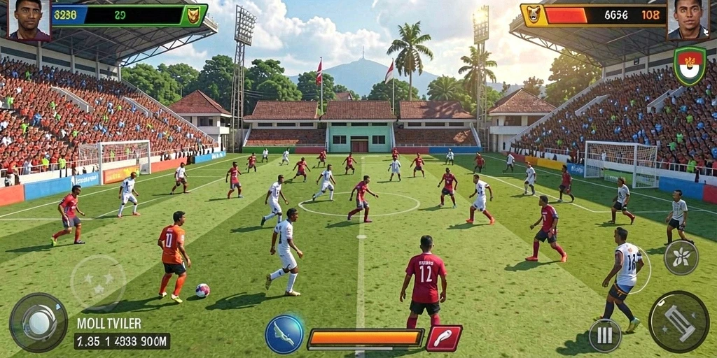 62idn - Game dengan grafis yang menawan dan detail tinggi.