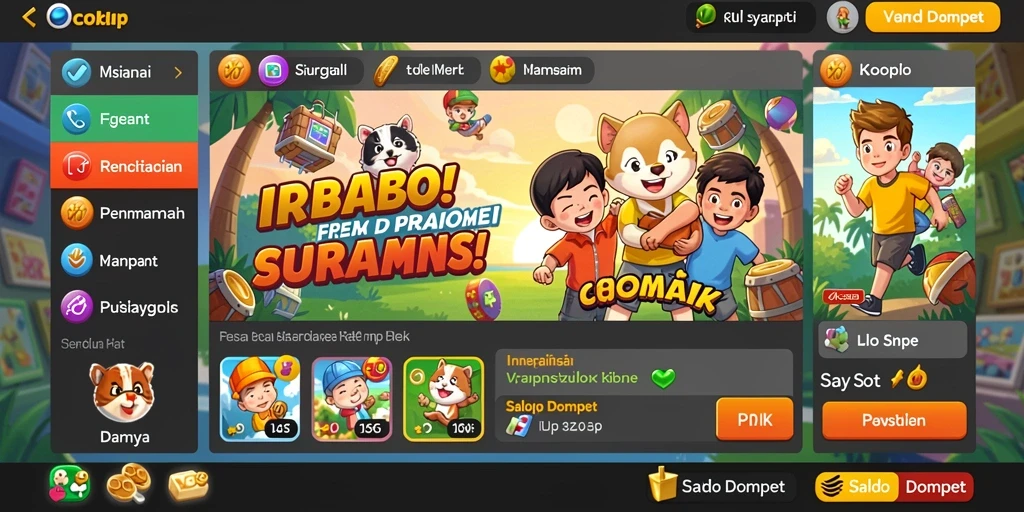 77lucks - Layar permainan slot dengan berbagai pilihan tema.