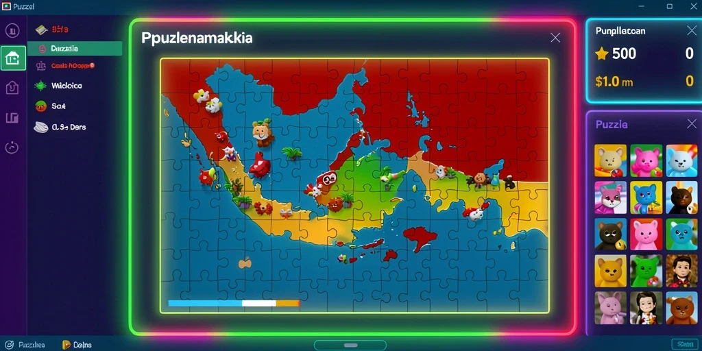 buah4d - Tangkapan layar gameplay yang menantang.