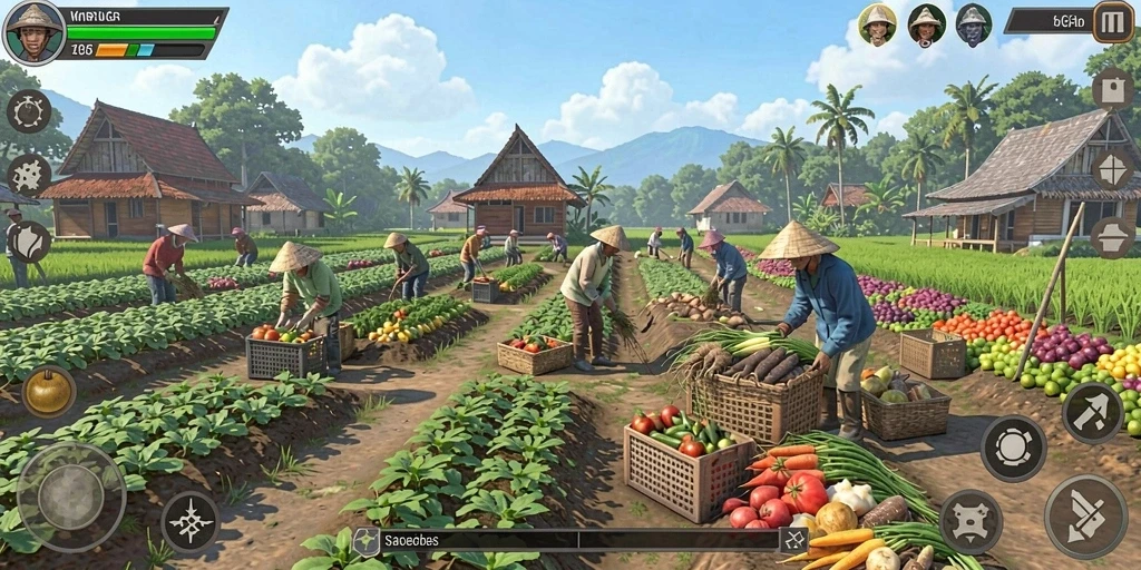 cina365 - Beberapa level permainan dengan tantangan yang berbeda.