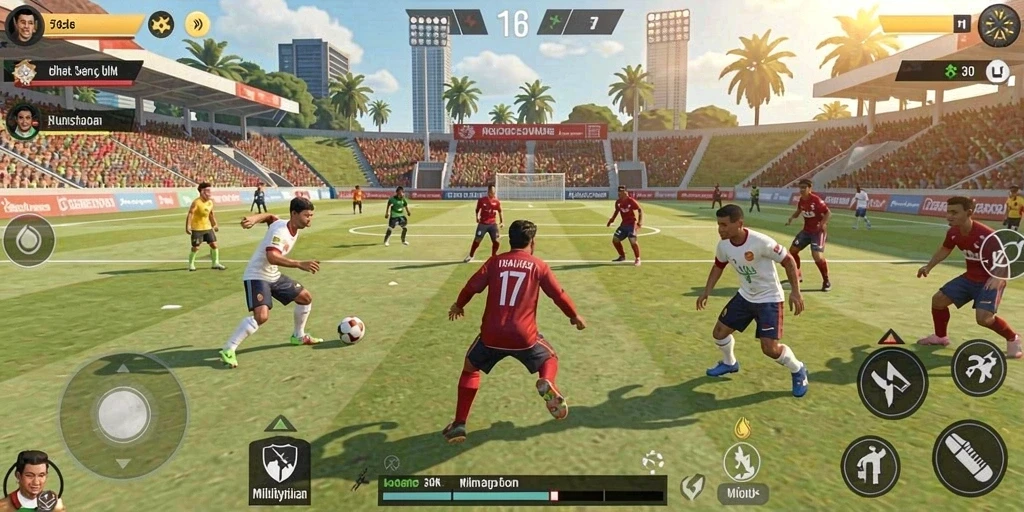 dominoclub - Fitur multiplayer untuk bermain dengan teman.