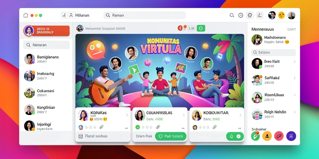 kodokhoki889 - Tangkapan layar menampilkan pertarungan epik melawan bos.